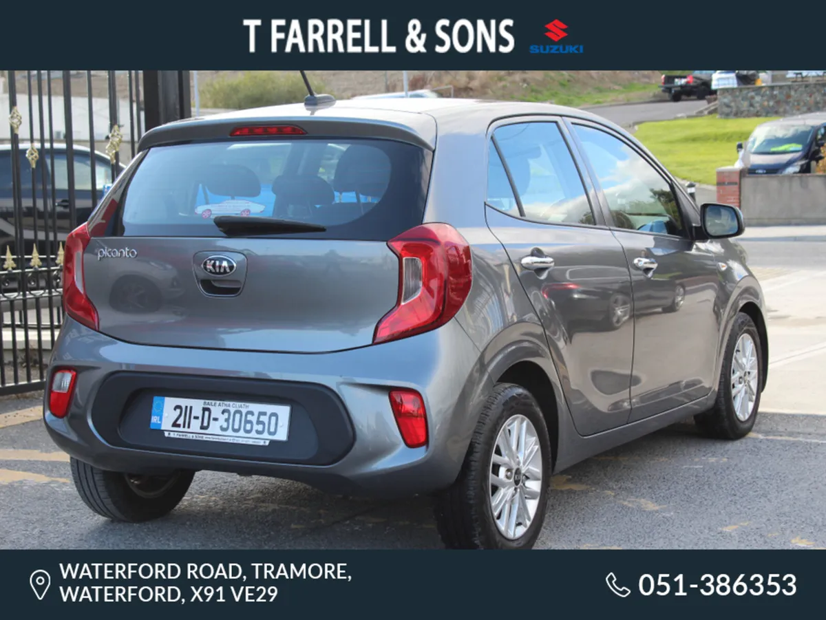 Kia Picanto K1 1.0 Petrol - Image 4