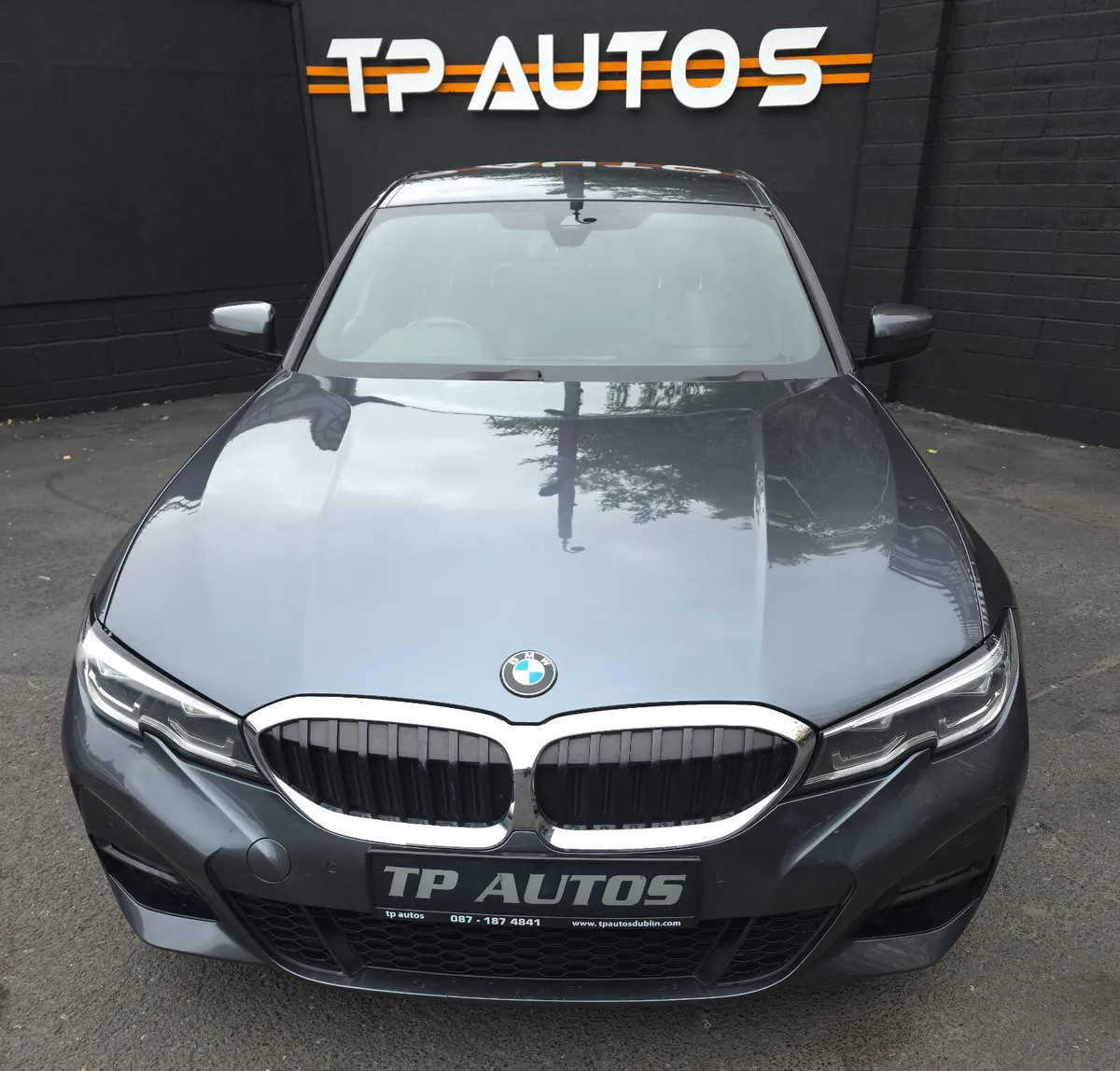 BMW 3-Series 2020 M-Sport - Image 2