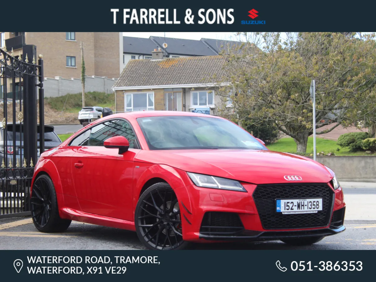 Audi TT 2.0 TDI S LINE ULTRA 184PS 3DR - Image 1