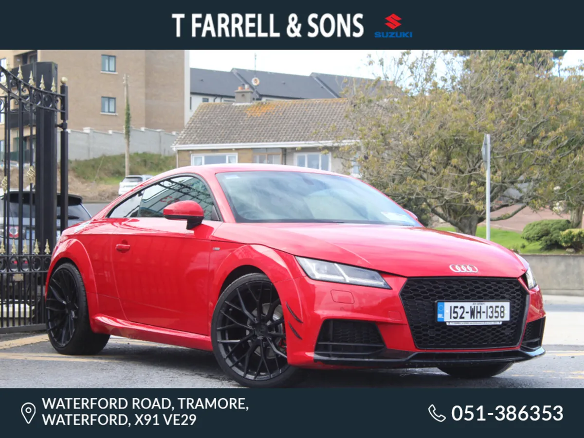 Audi TT 2.0 TDI S LINE ULTRA 184PS 3DR - Image 4