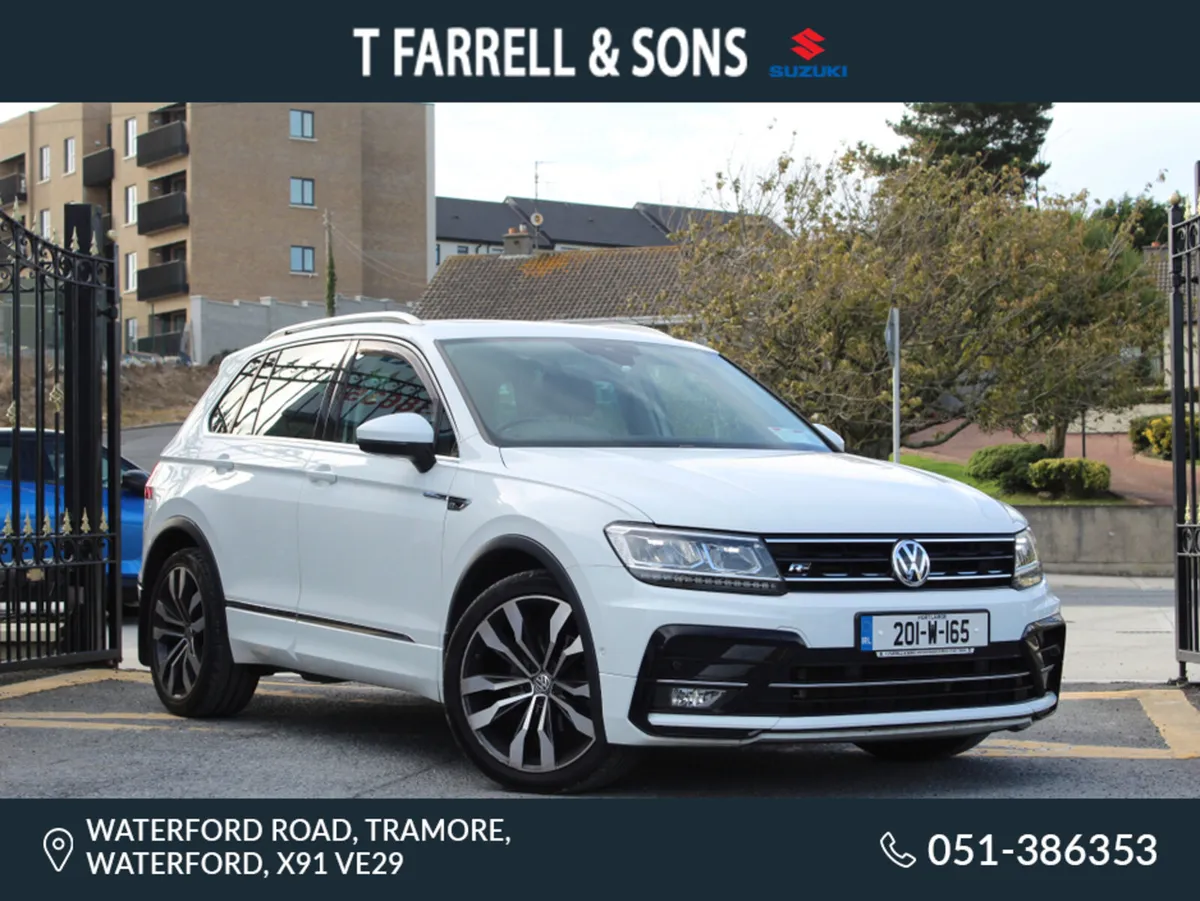 Volkswagen Tiguan R-LINE 2.0 TDI *SUN ROOF* - Image 1