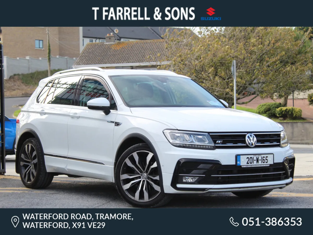 Volkswagen Tiguan R-LINE 2.0 TDI *SUN ROOF* - Image 3