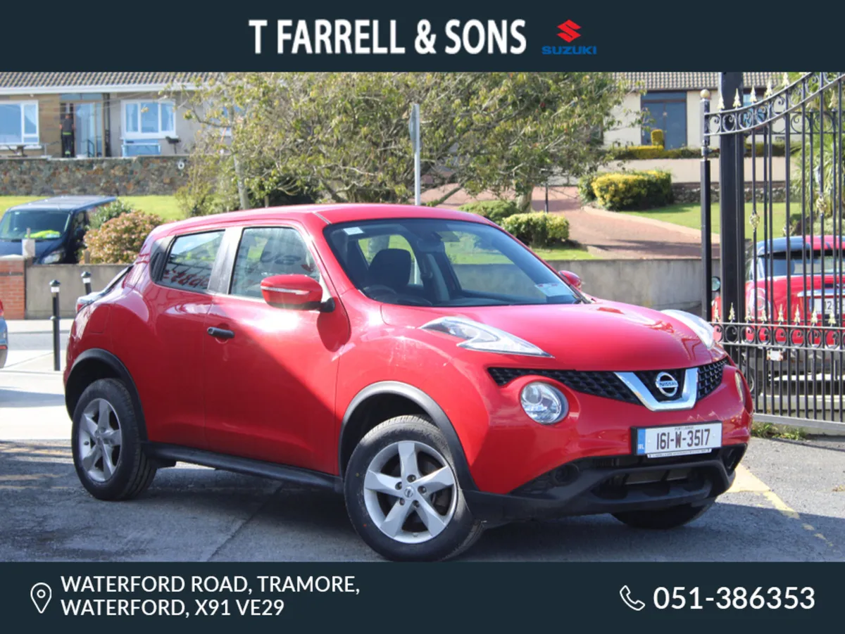 Nissan Juke 1.5 DCI VISIA 5DR 1.6 DIG-T TEKNA 187B - Image 2