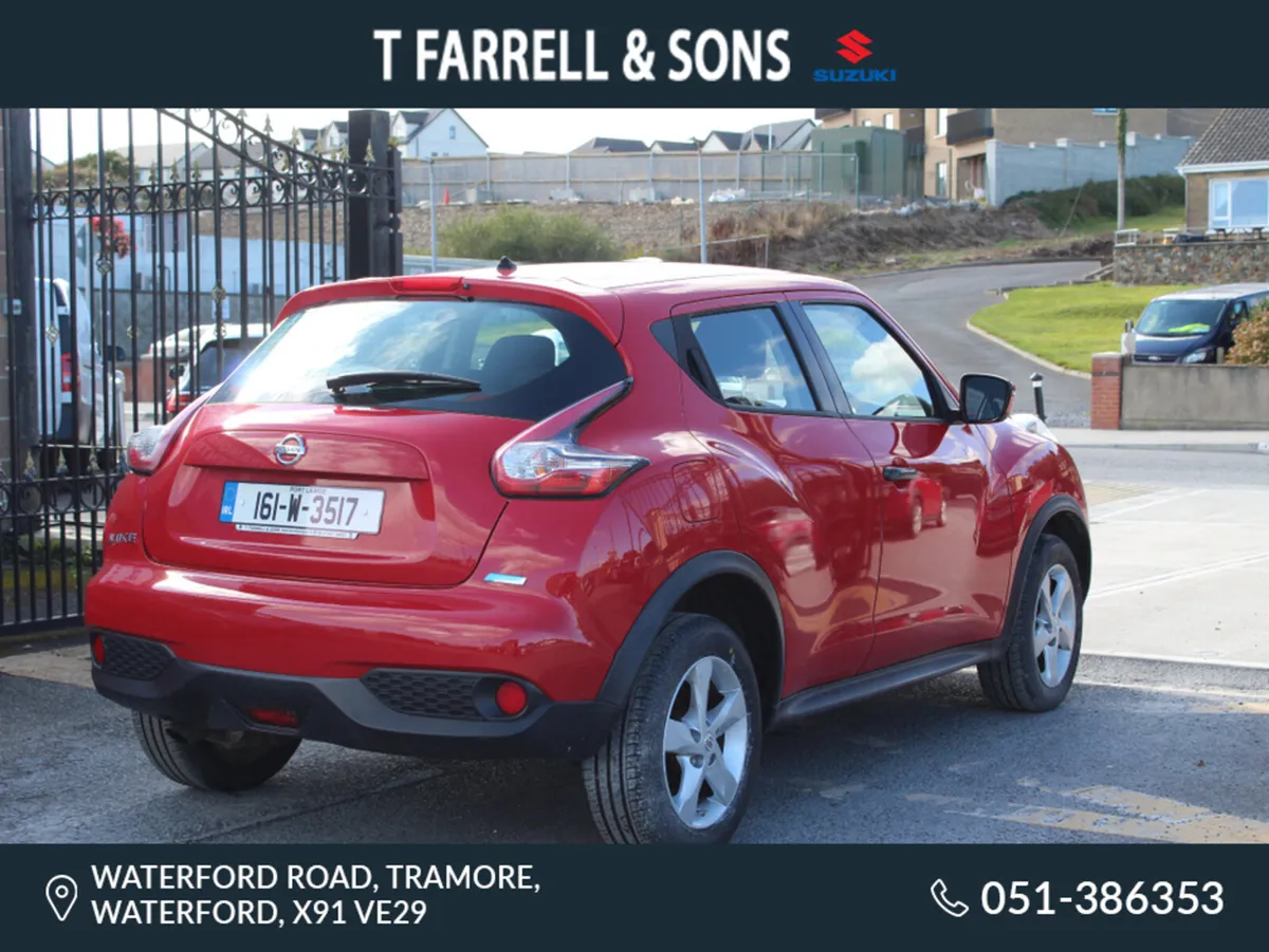 Nissan Juke 1.5 DCI VISIA 5DR 1.6 DIG-T TEKNA 187B - Image 3