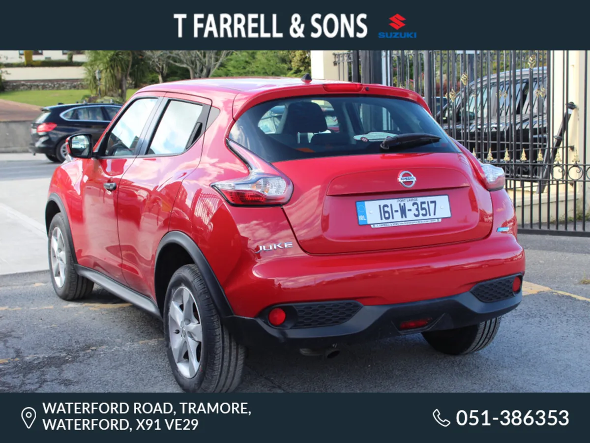 Nissan Juke 1.5 DCI VISIA 5DR 1.6 DIG-T TEKNA 187B - Image 4
