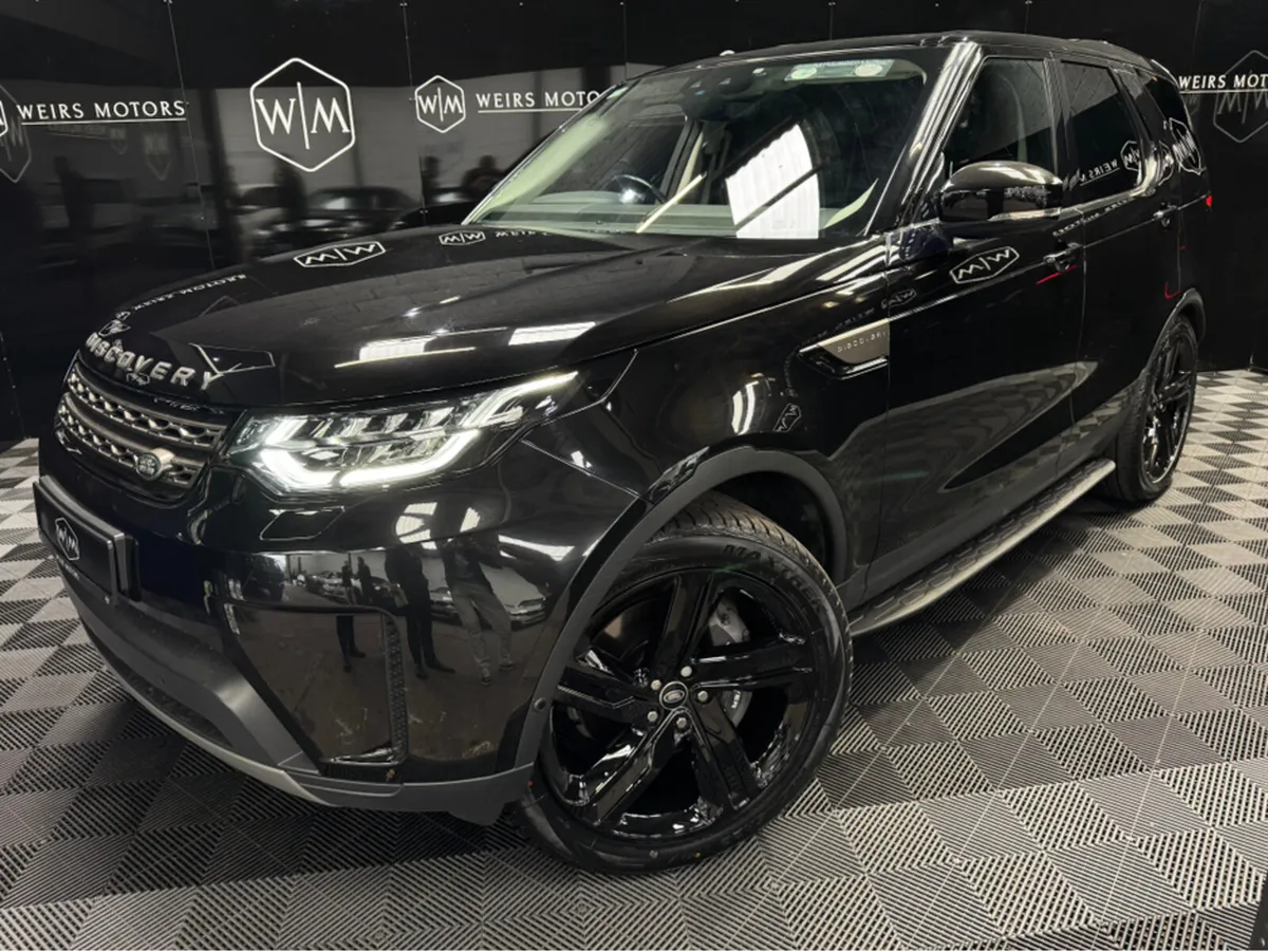 Land Rover Discovery 3.0 V6 SE RDYNAMIC ALLOYS COM - Image 1