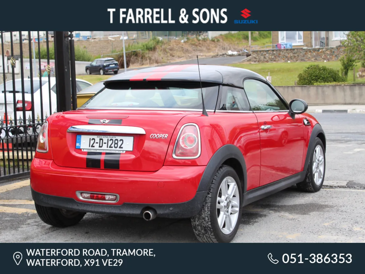 Mini Coupe SX12 2DR 1.6 R58 COOPER - Image 2