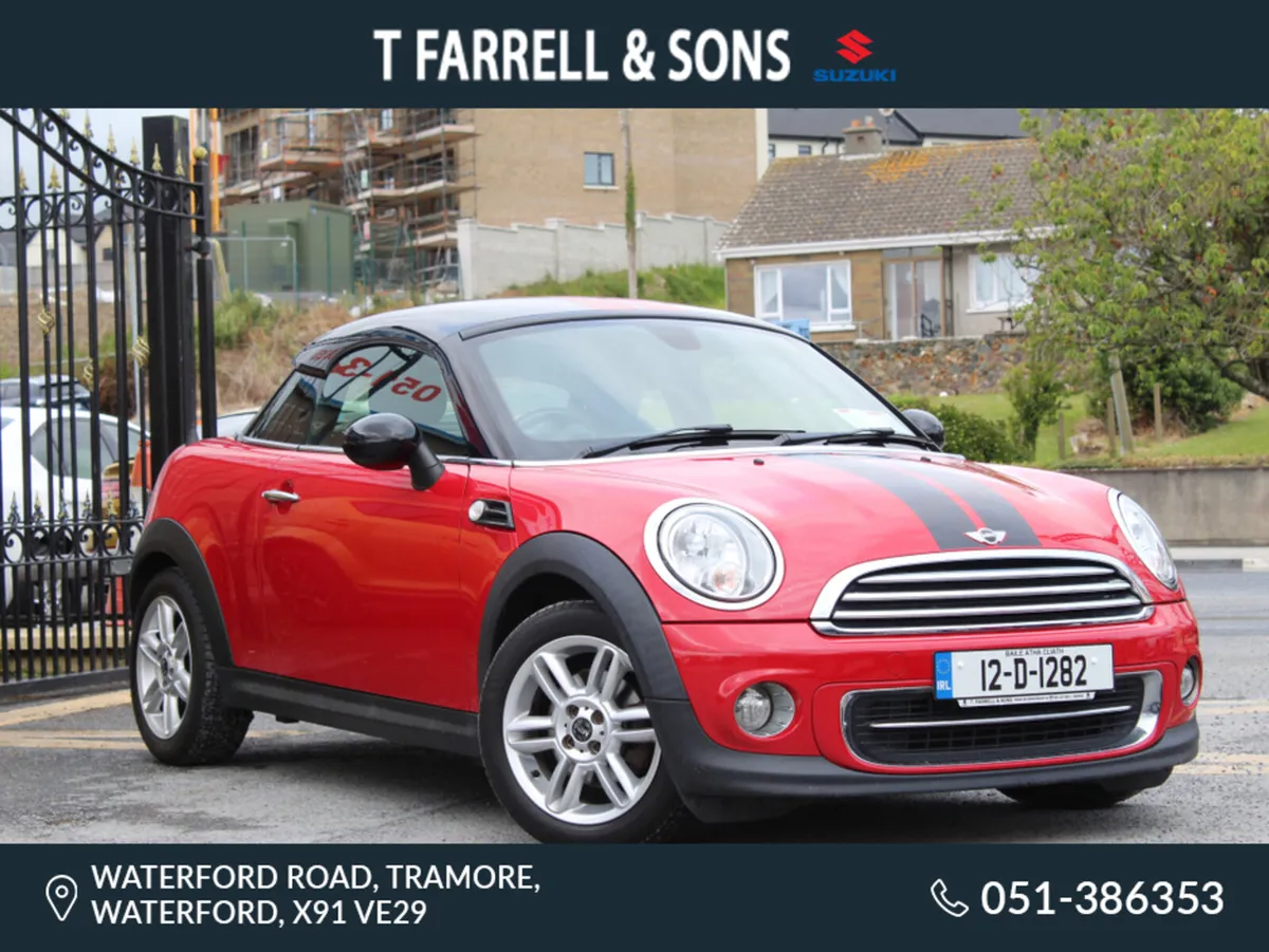 Mini Coupe SX12 2DR 1.6 R58 COOPER - Image 3