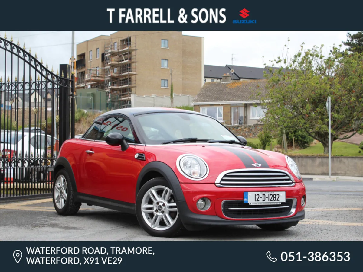 Mini Coupe SX12 2DR 1.6 R58 COOPER - Image 4