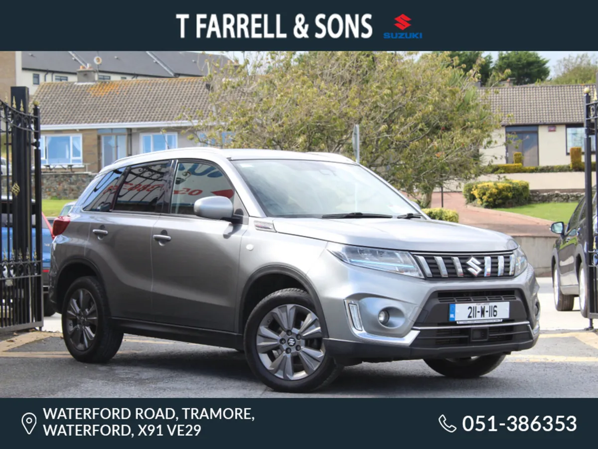 Suzuki Vitara 1.4 BOOSTERJET HYBRID S SZ-T 5DR *Re - Image 1