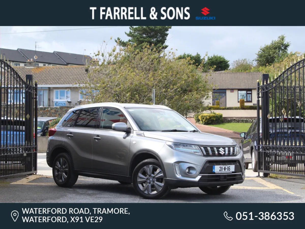Suzuki Vitara 1.4 BOOSTERJET HYBRID S SZ-T 5DR *Re - Image 2