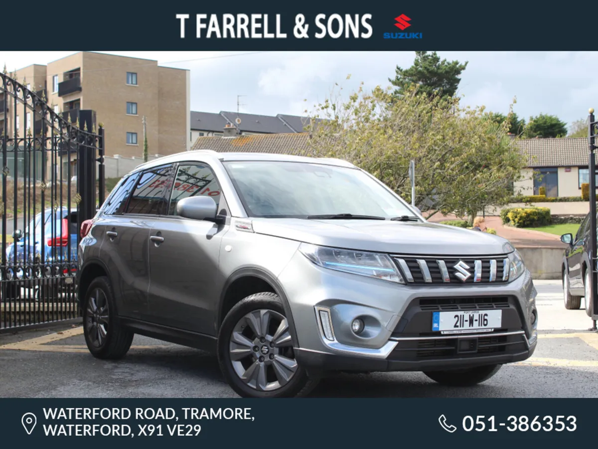 Suzuki Vitara 1.4 BOOSTERJET HYBRID S SZ-T 5DR *Re - Image 3