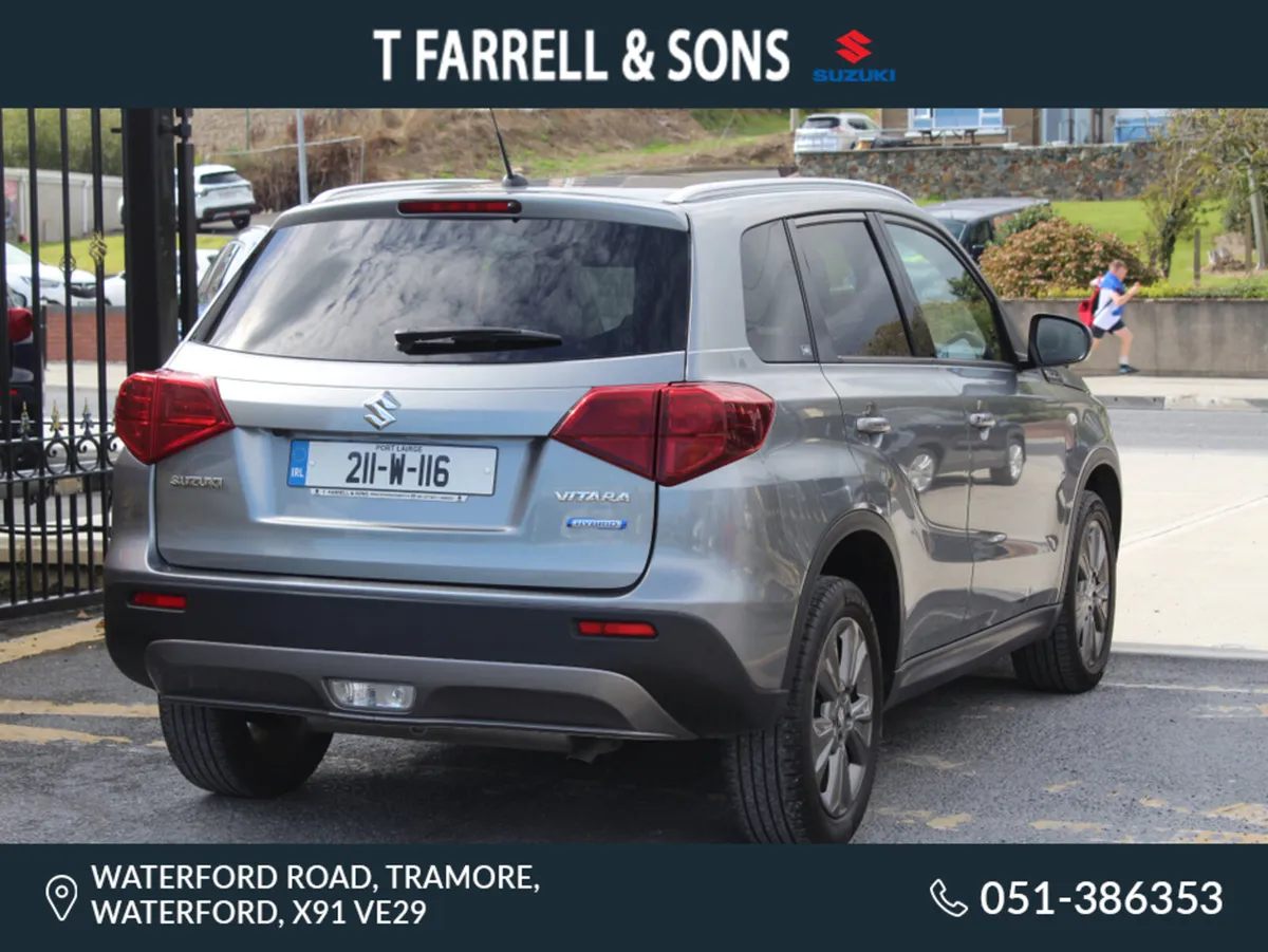 Suzuki Vitara 1.4 BOOSTERJET HYBRID S SZ-T 5DR *Re - Image 4