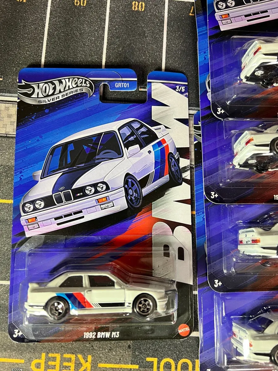 BMW E30 HOT WHEELS
