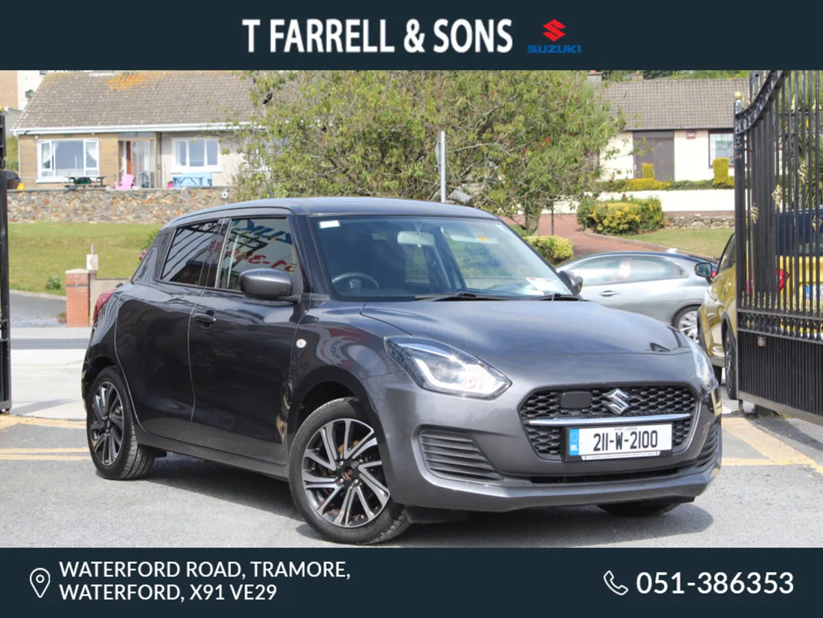 Suzuki Swift 1.2 DUALJET HYBRID SZ-L 5DR *Remainde - Image 1