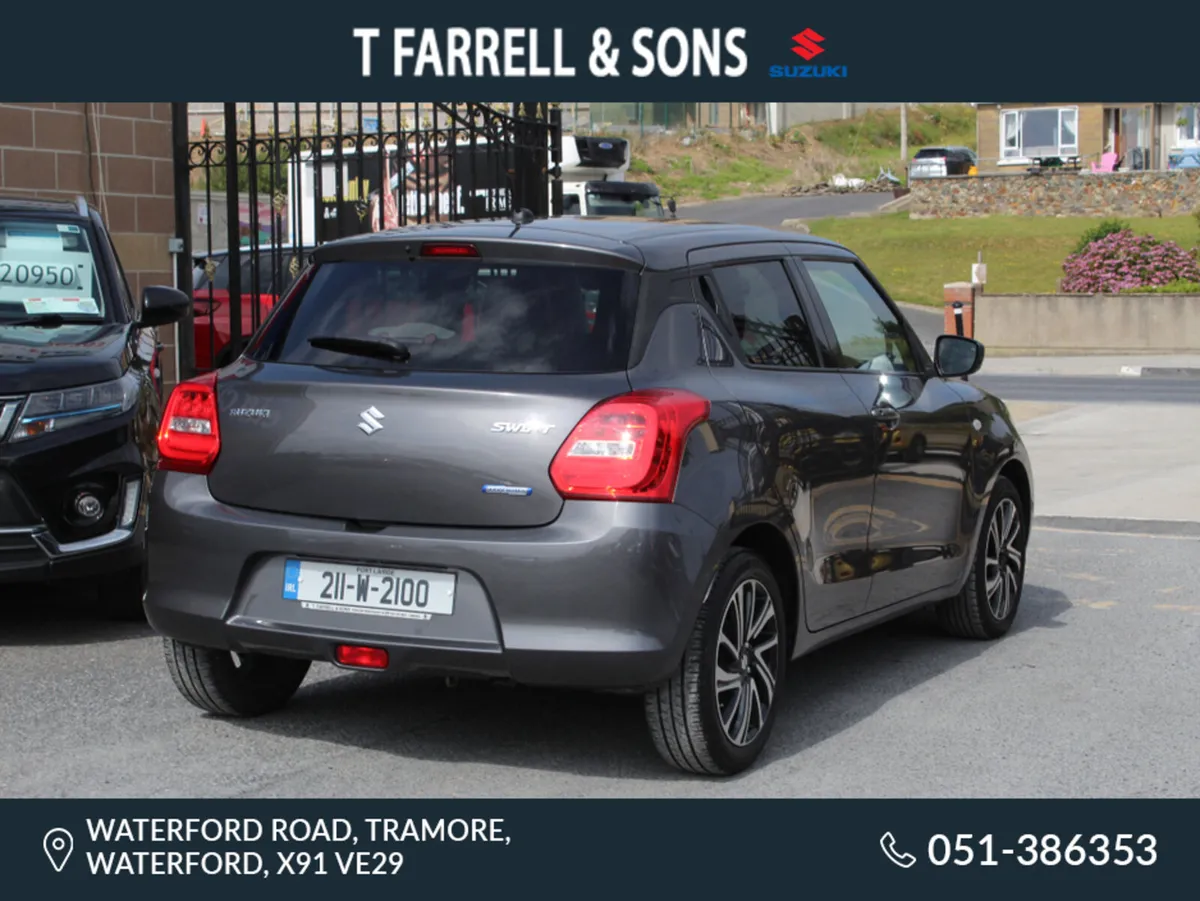 Suzuki Swift 1.2 DUALJET HYBRID SZ-L 5DR *Remainde - Image 2