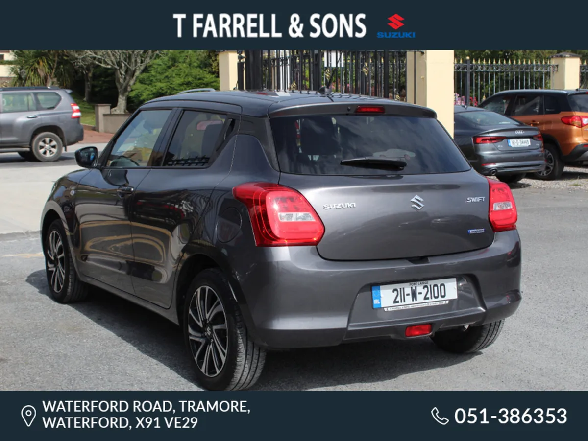 Suzuki Swift 1.2 DUALJET HYBRID SZ-L 5DR *Remainde - Image 3
