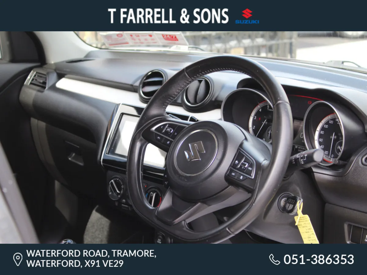Suzuki Swift 1.2 DUALJET HYBRID SZ-L 5DR *Remainde - Image 4