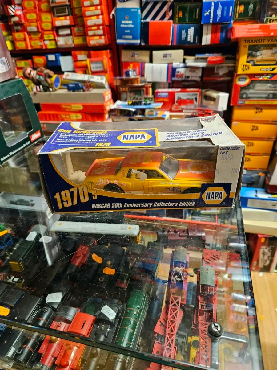 Corgi ERTL American Stock Car - Image 1