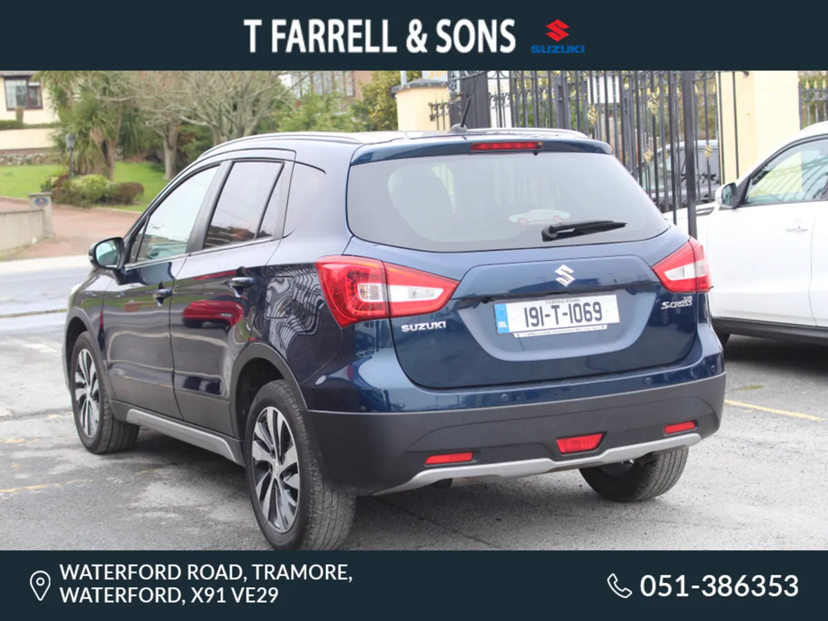 Suzuki SX4 S-Cross 1.6 S CROSS DDIS SZ-T 5DR  *Rem - Image 4