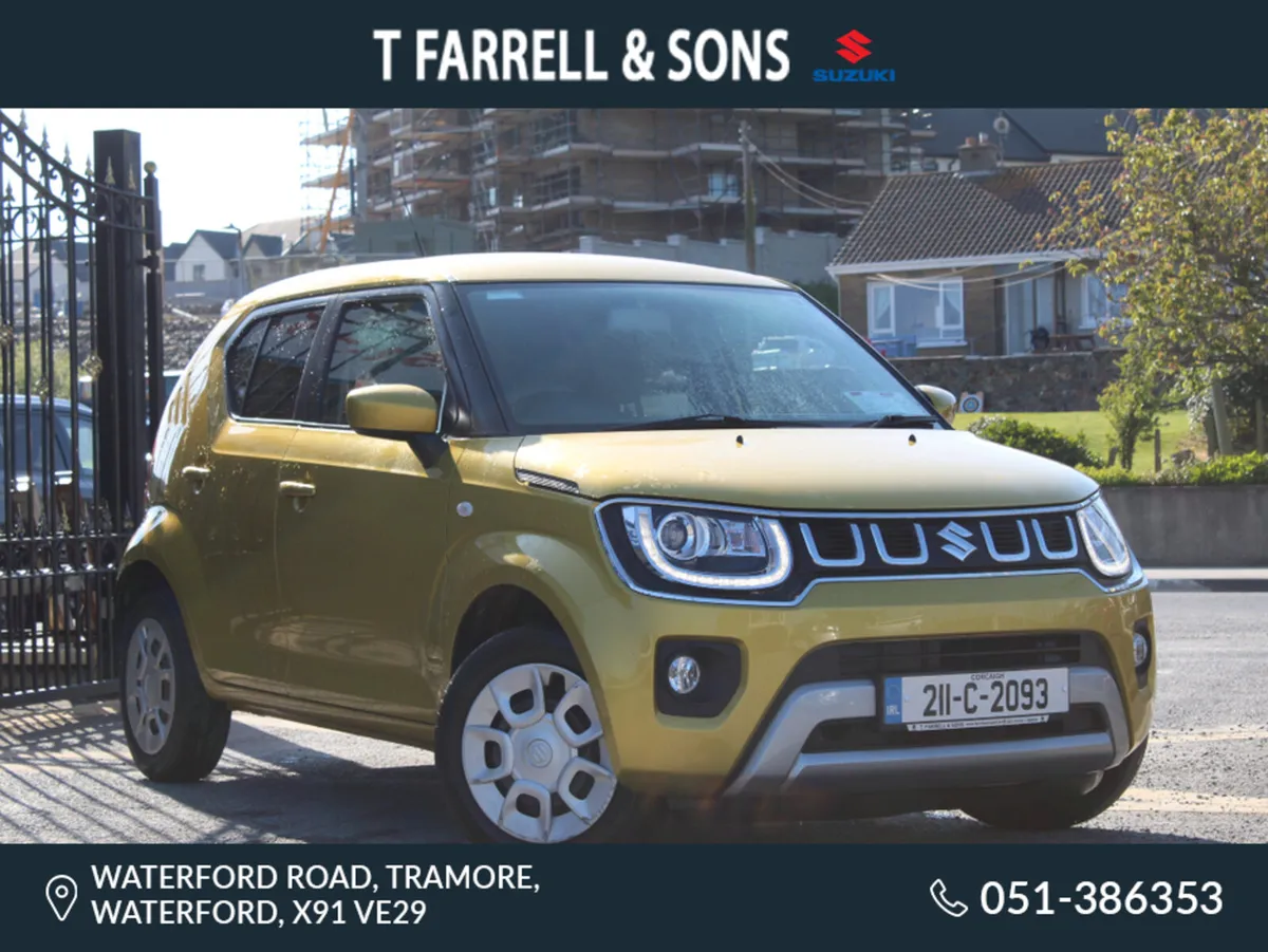 Suzuki Ignis 1.2 DUALJET HYBRID SZ3 5 5DR*Remainde - Image 2