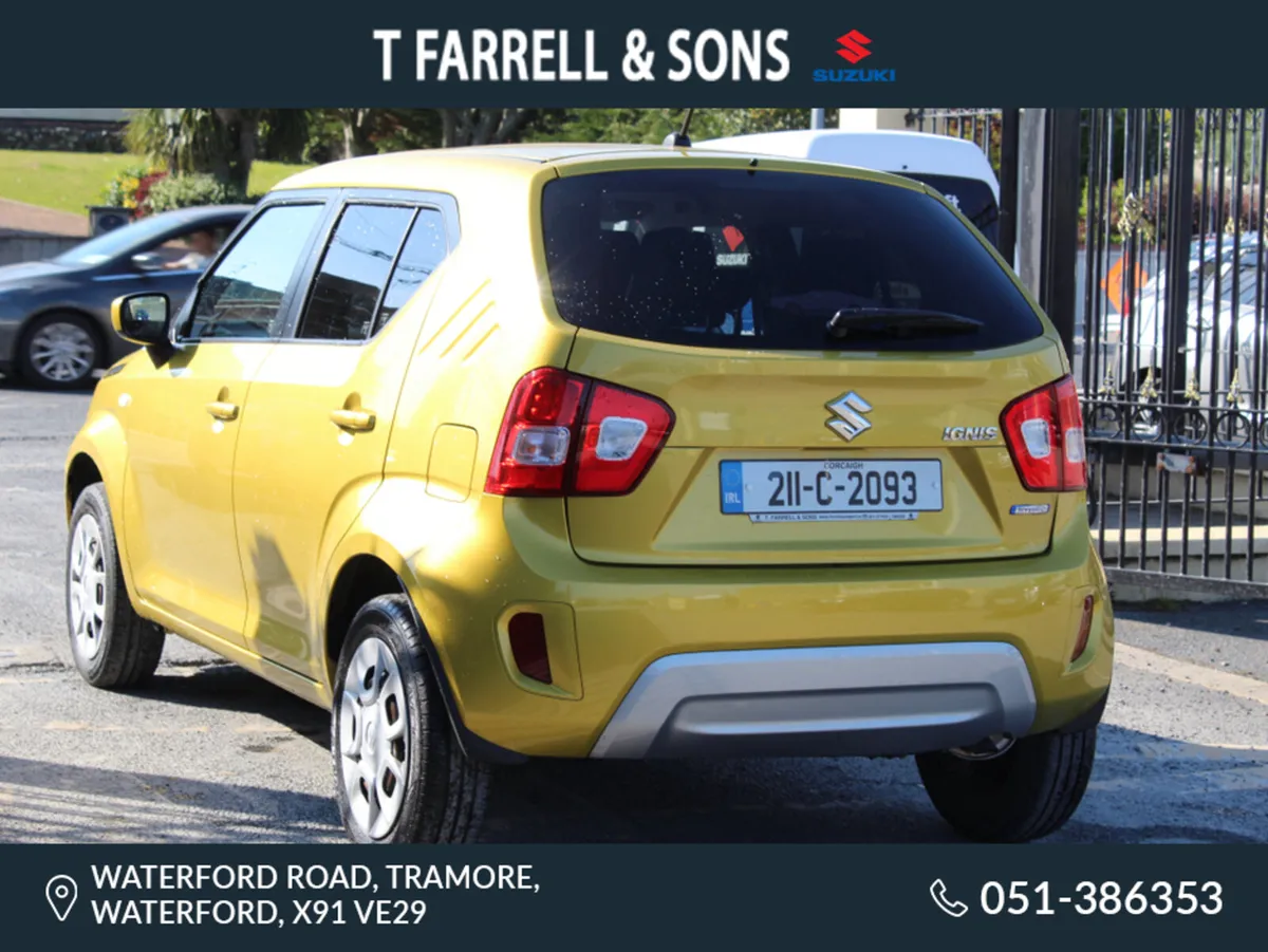 Suzuki Ignis 1.2 DUALJET HYBRID SZ3 5 5DR*Remainde - Image 3