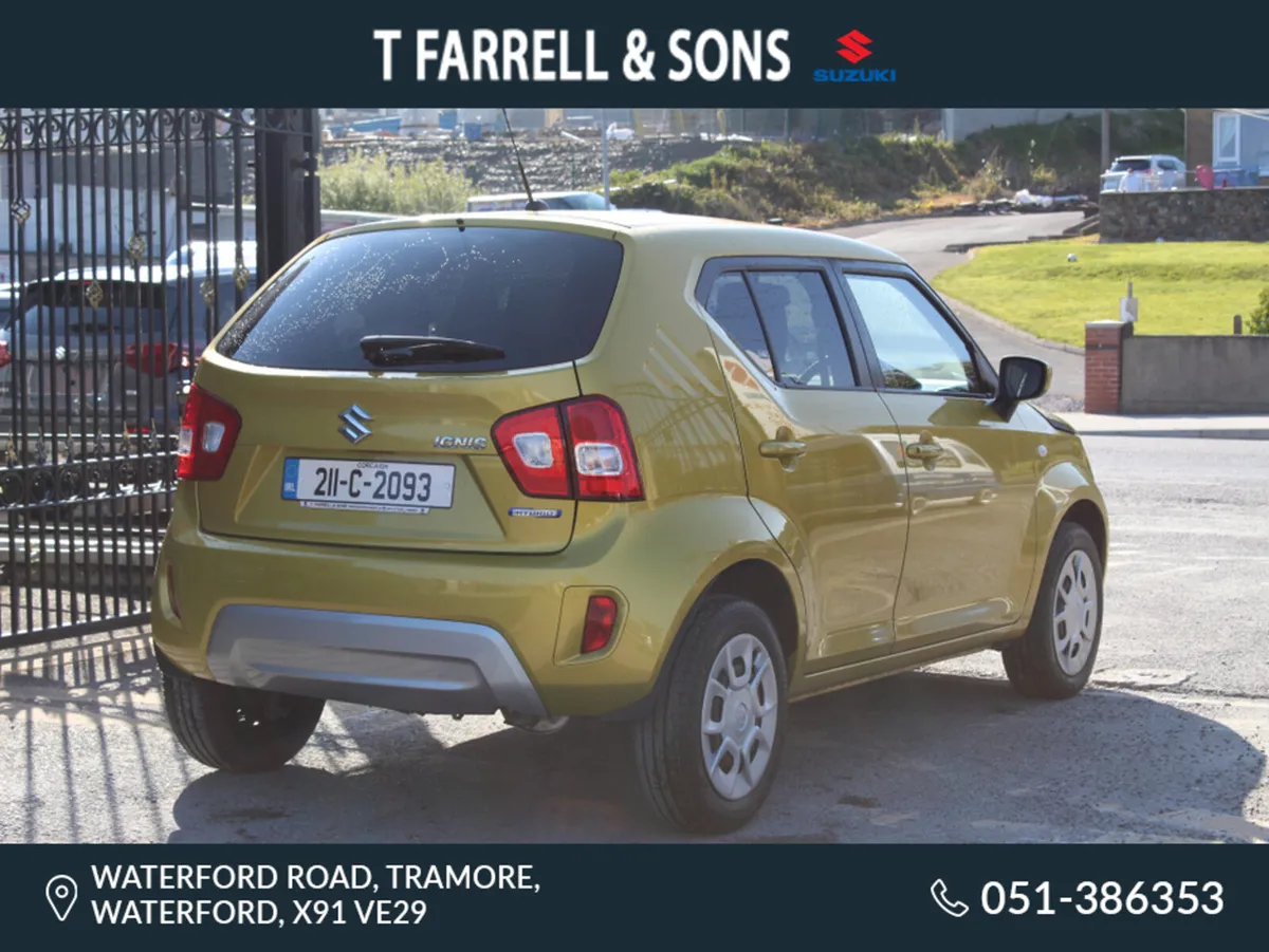 Suzuki Ignis 1.2 DUALJET HYBRID SZ3 5 5DR*Remainde - Image 4