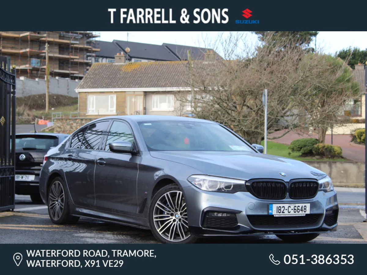 BMW 5-Series 530E M SPORT 4DR AUTO *Light Interior - Image 1