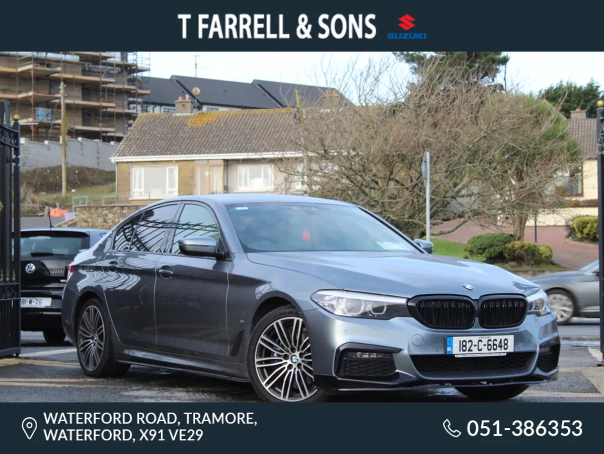 BMW 5-Series 530E M SPORT 4DR AUTO *Light Interior - Image 2