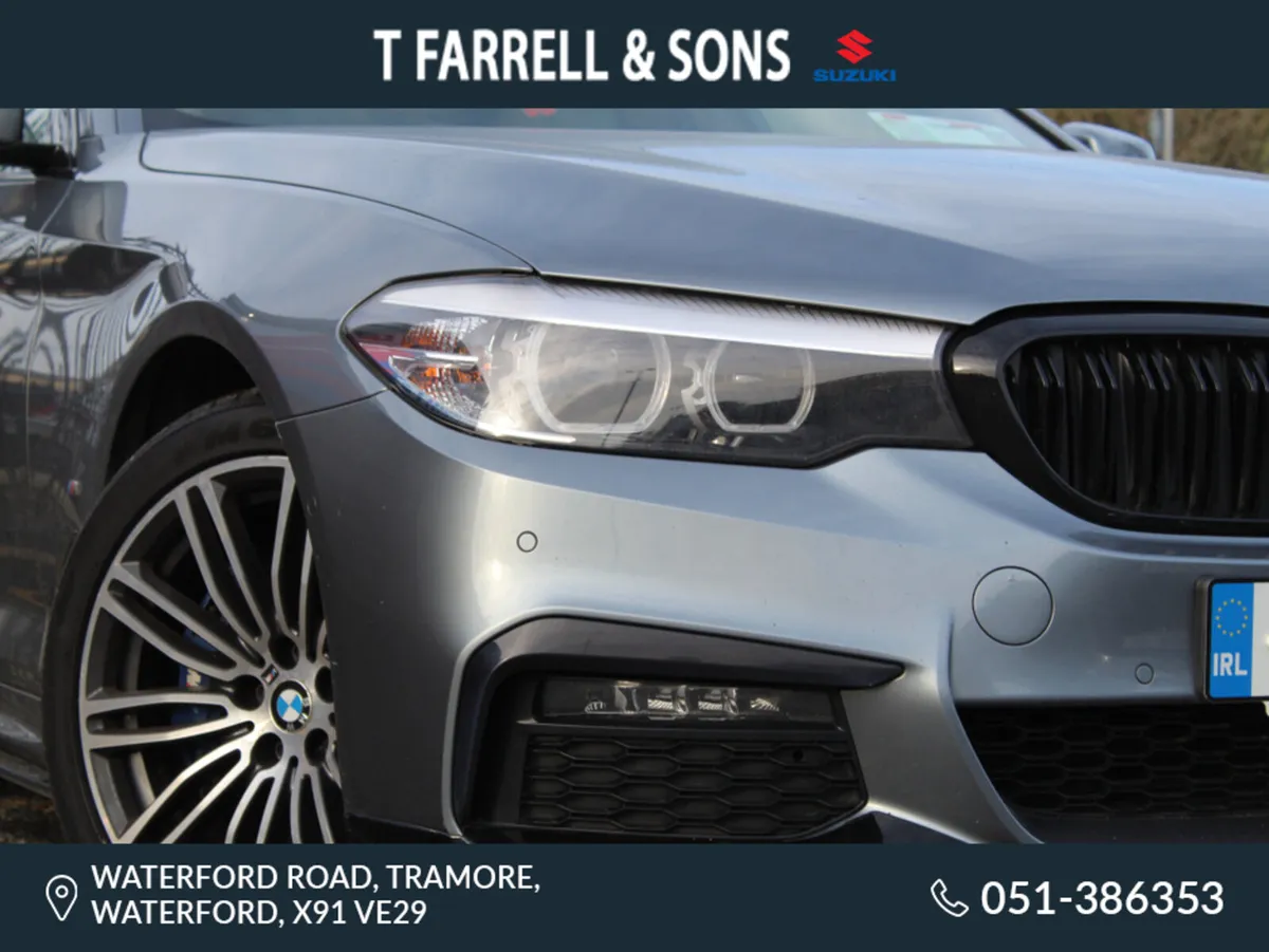 BMW 5-Series 530E M SPORT 4DR AUTO *Light Interior - Image 4