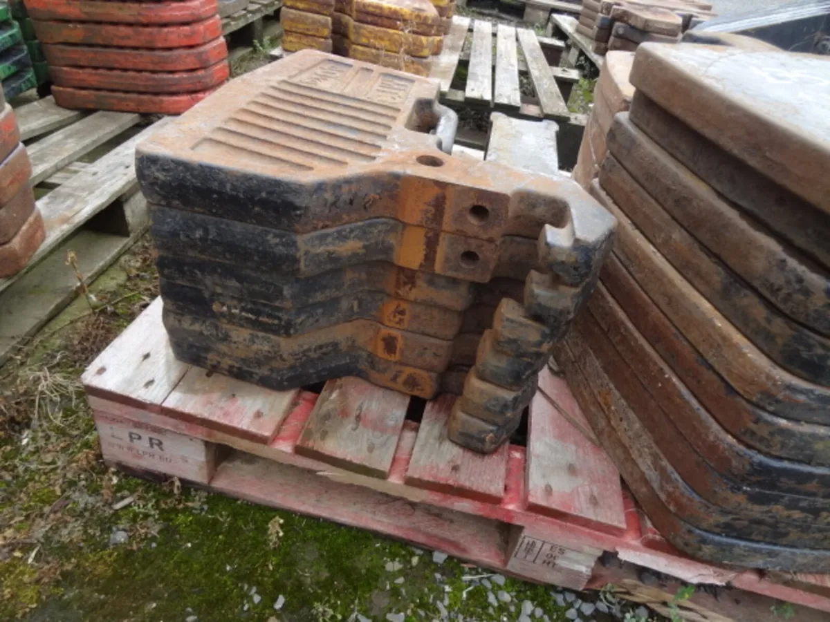 Set Belarus Tractor Weight slices - Image 2