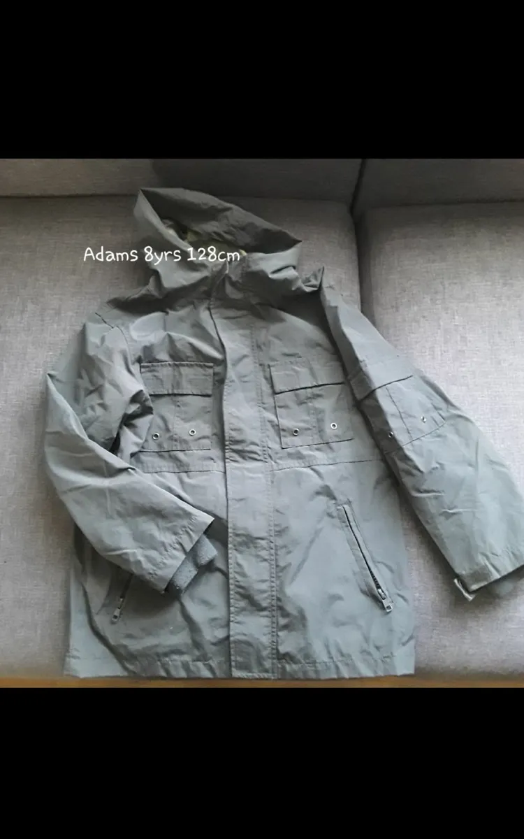 Boys clothes jackets for age 6 7 8 9 10 - Image 3