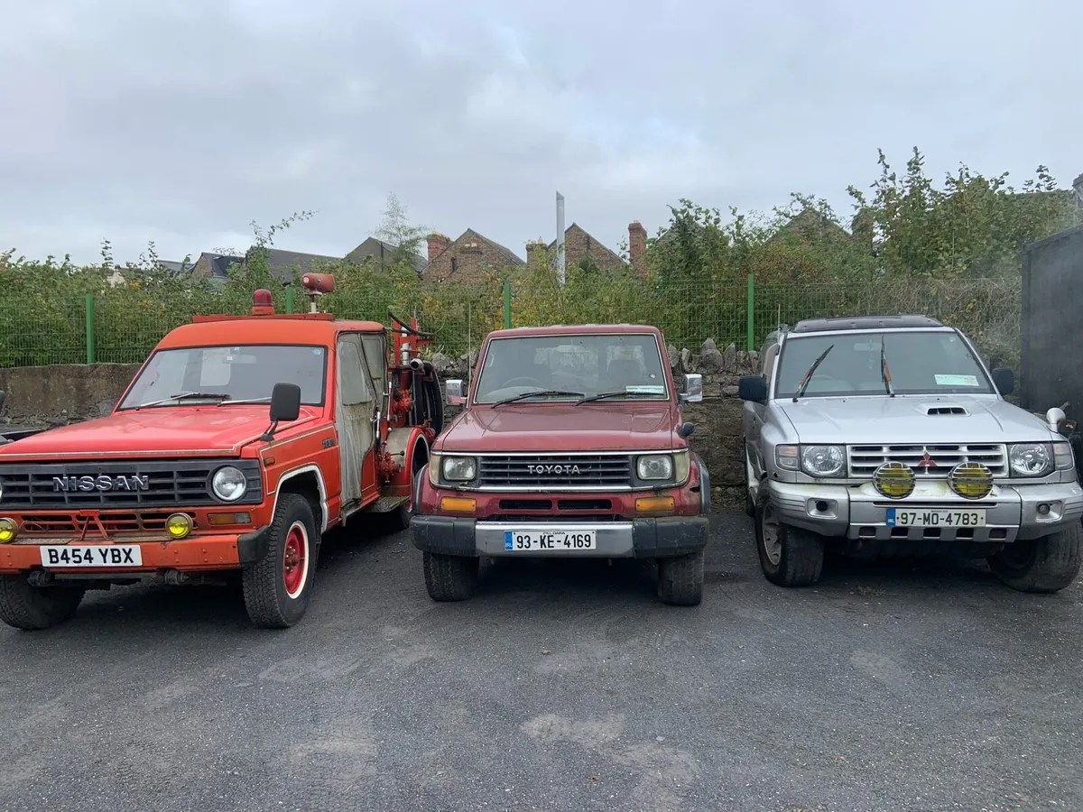 Lj70 ,, Pajero ,, patrol - Image 1