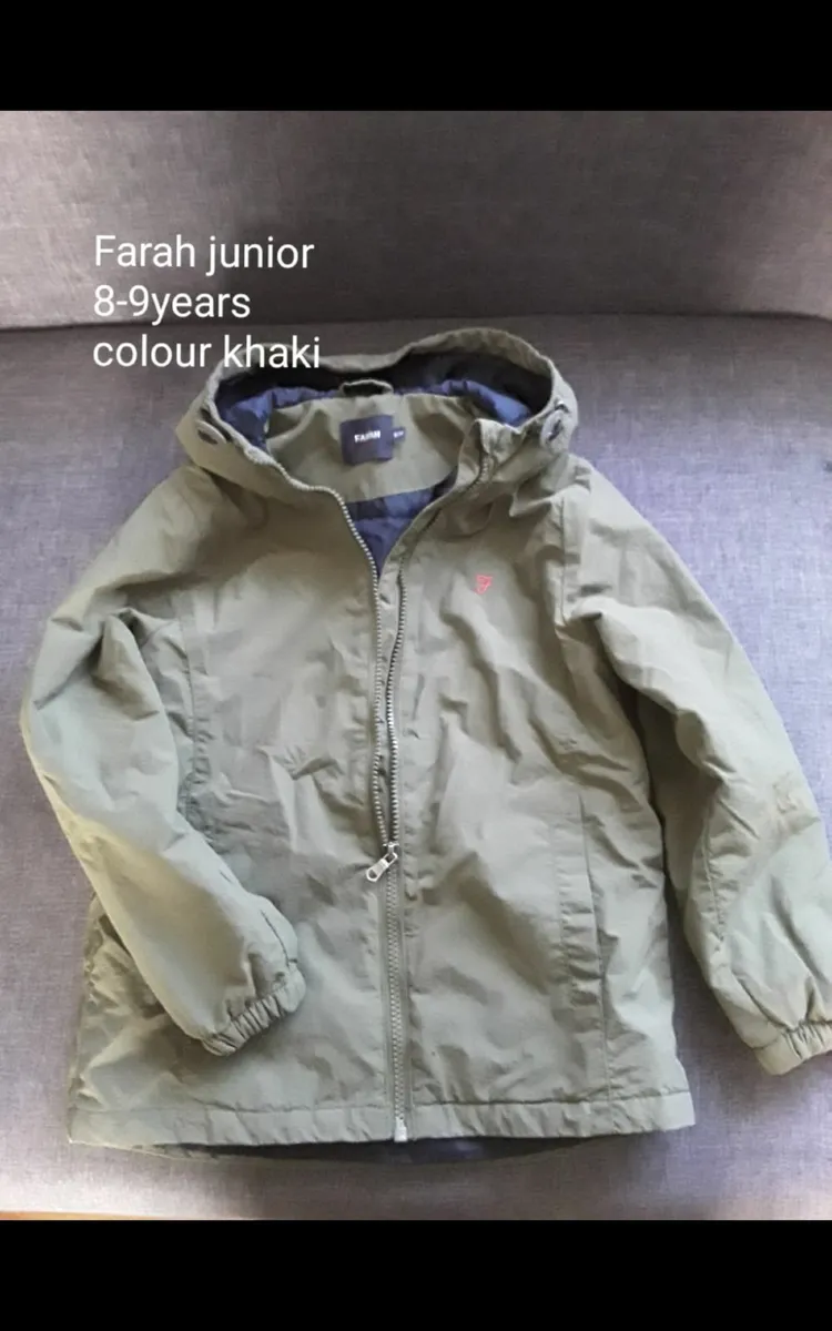 Boys clothes jackets for age 6 7 8 9 10 - Image 4