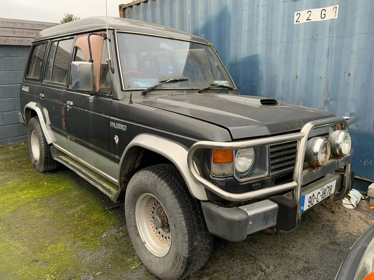 Lj70 ,, Pajero ,, patrol - Image 2
