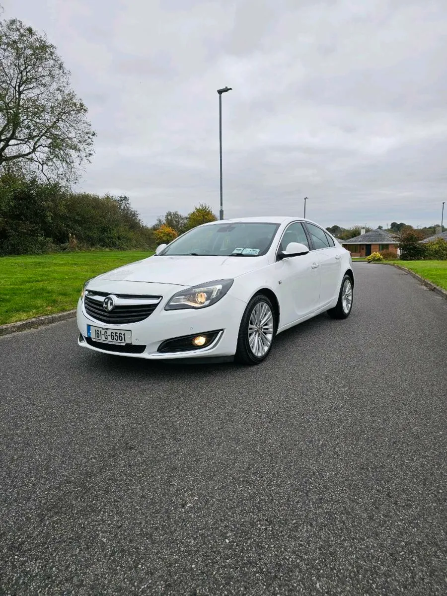 Opel insignia - Image 1