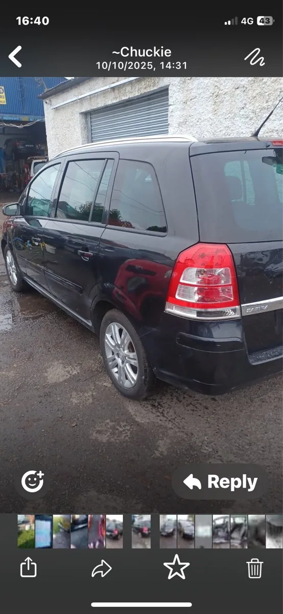 Opel safira 2012 7 seater. - Image 4