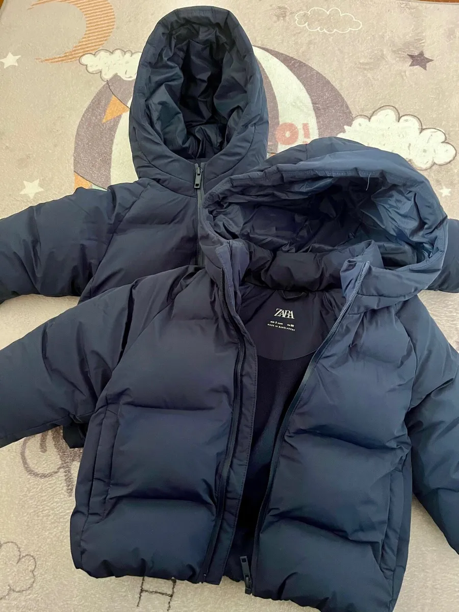 WATER-REPELLENT QUILTED JACKET - Image 1