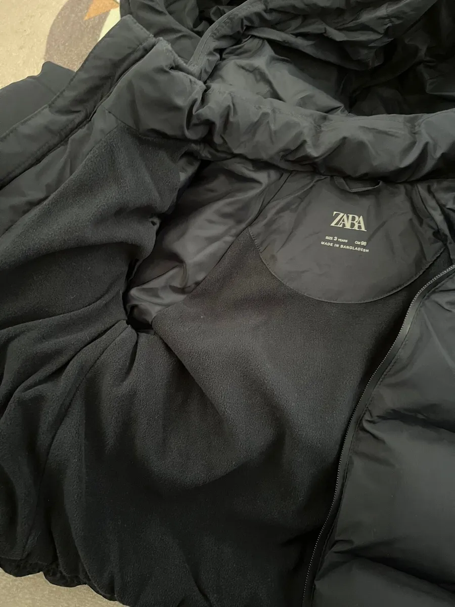 WATER-REPELLENT QUILTED JACKET - Image 2