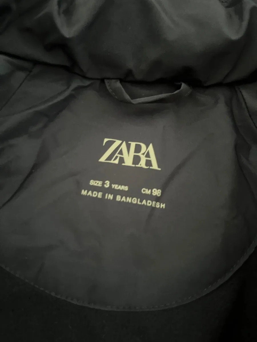 WATER-REPELLENT QUILTED JACKET - Image 3