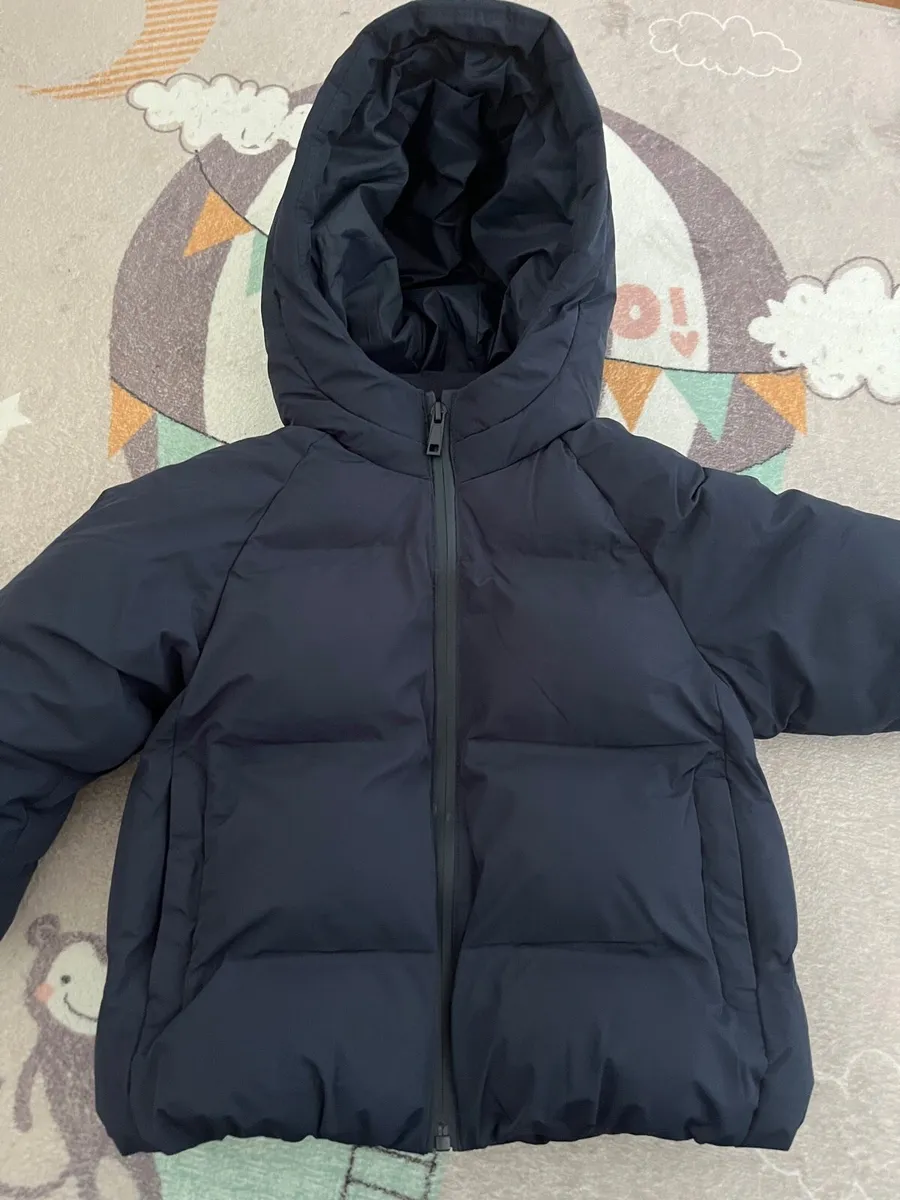 WATER-REPELLENT QUILTED JACKET - Image 4