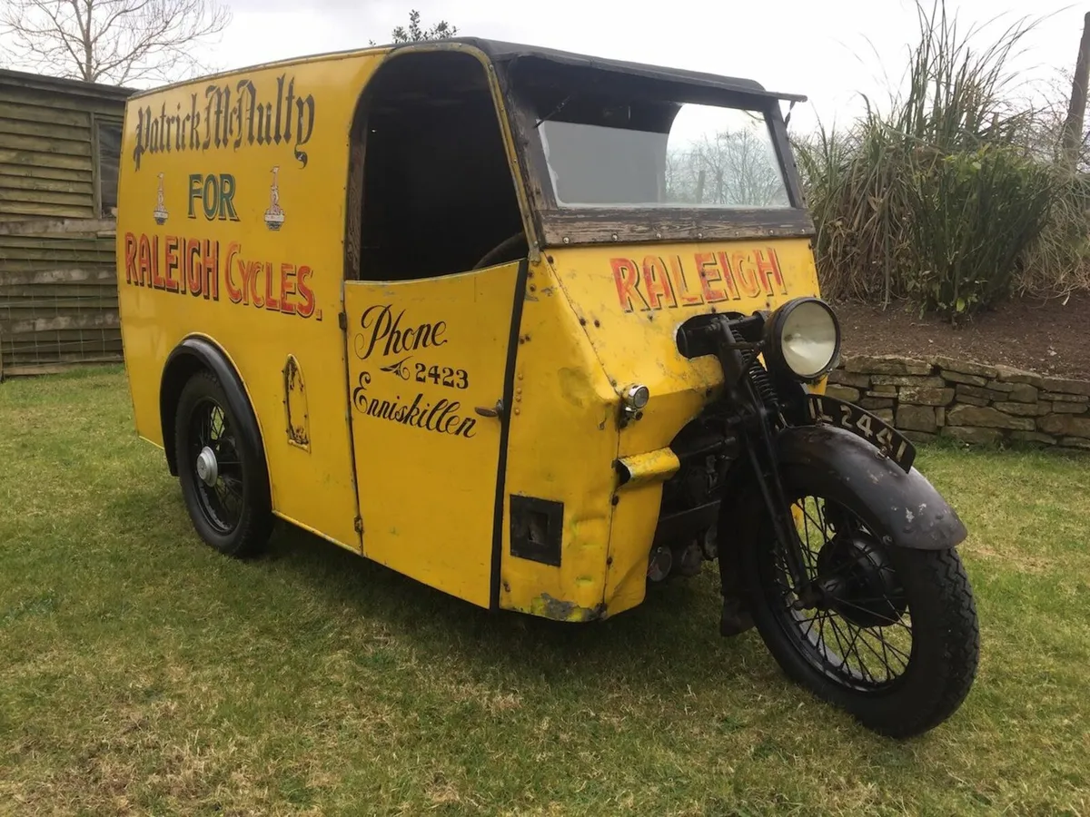 RALEIGH VAN - Image 1
