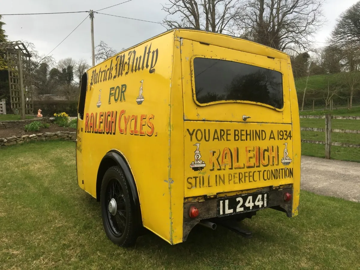 RALEIGH VAN - Image 2