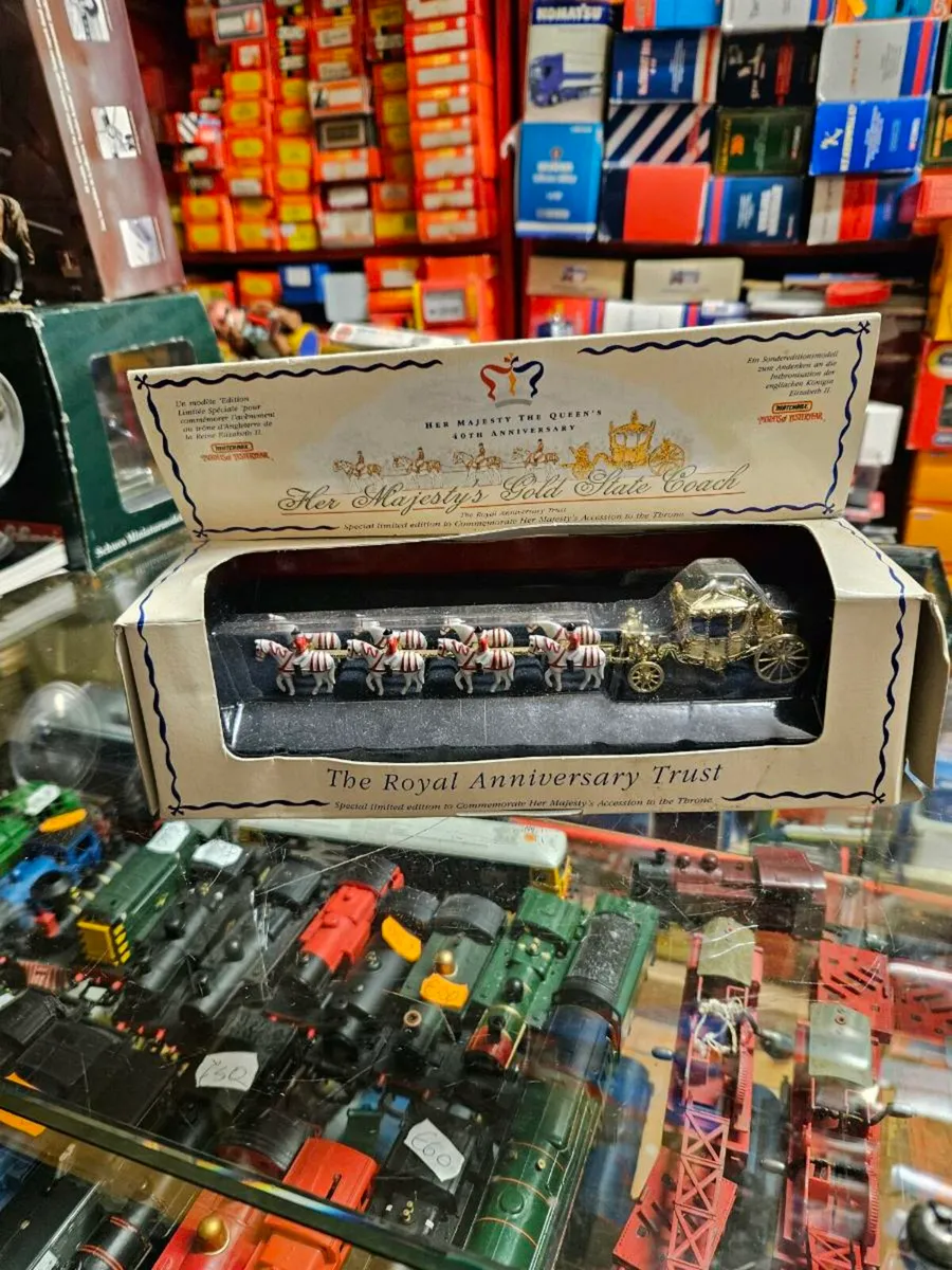 Matchbox Royal State Coach - Image 1