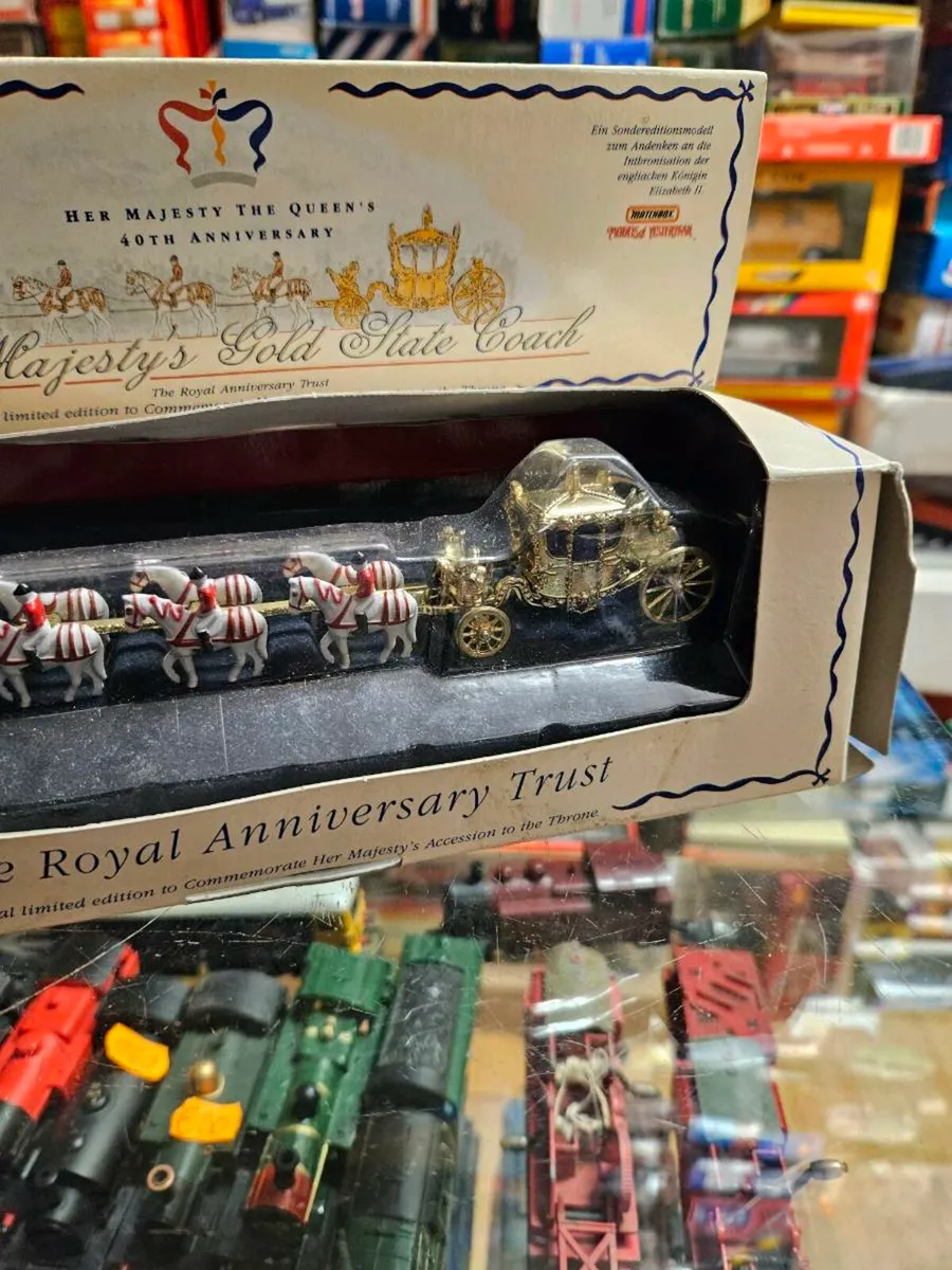 Matchbox Royal State Coach - Image 3