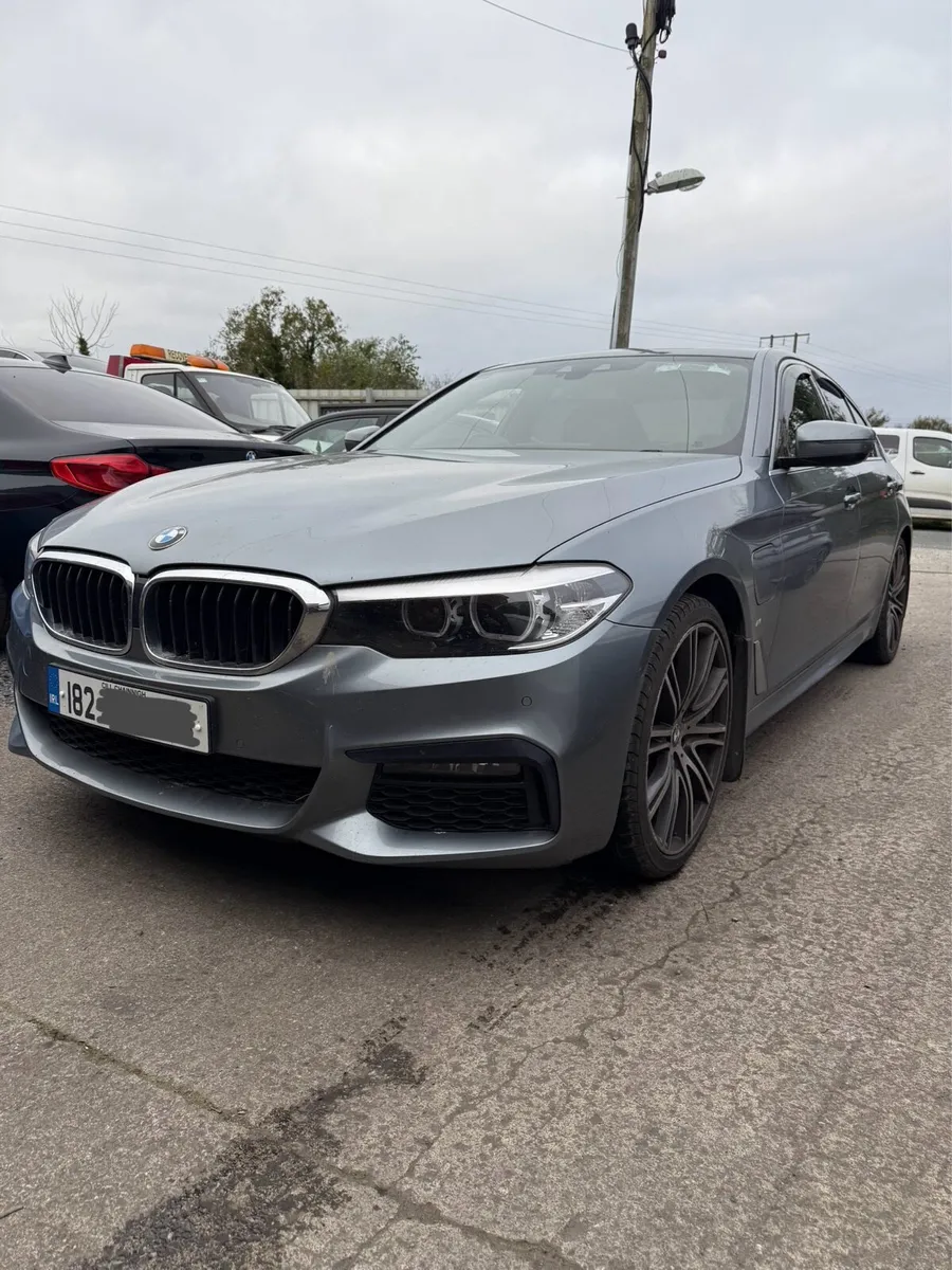 2018 BMW 530e M-Sport damaged - Image 2