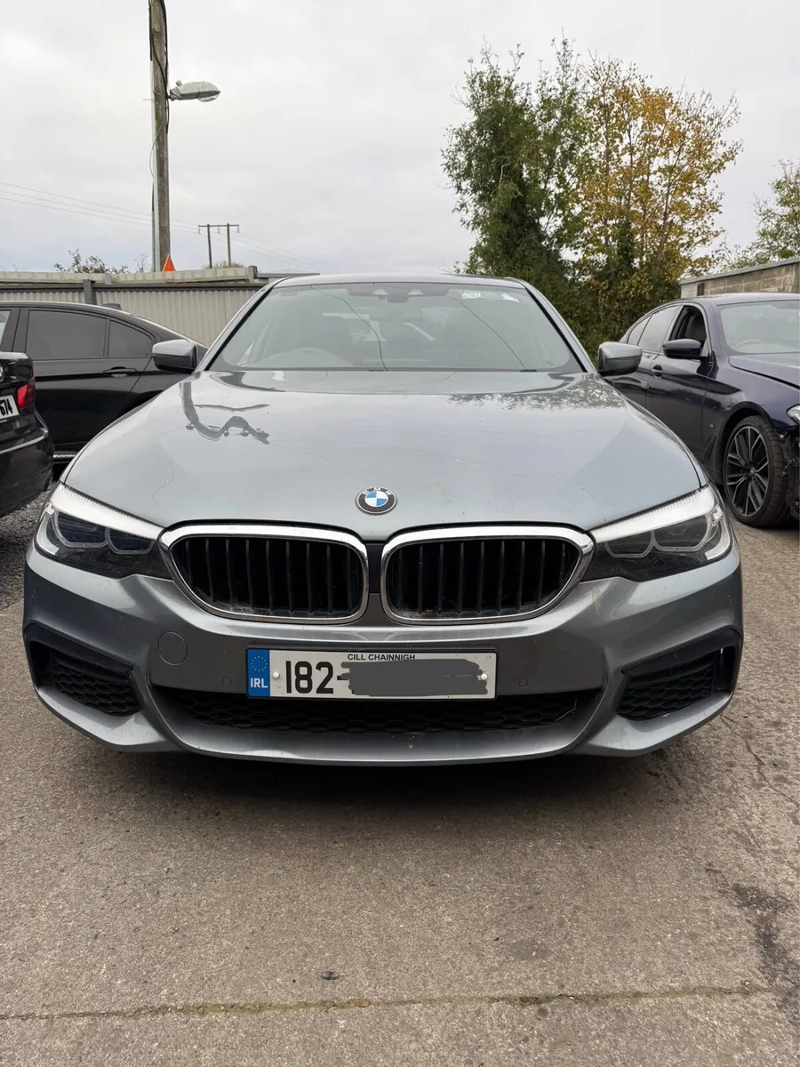 2018 BMW 530e M-Sport damaged - Image 3