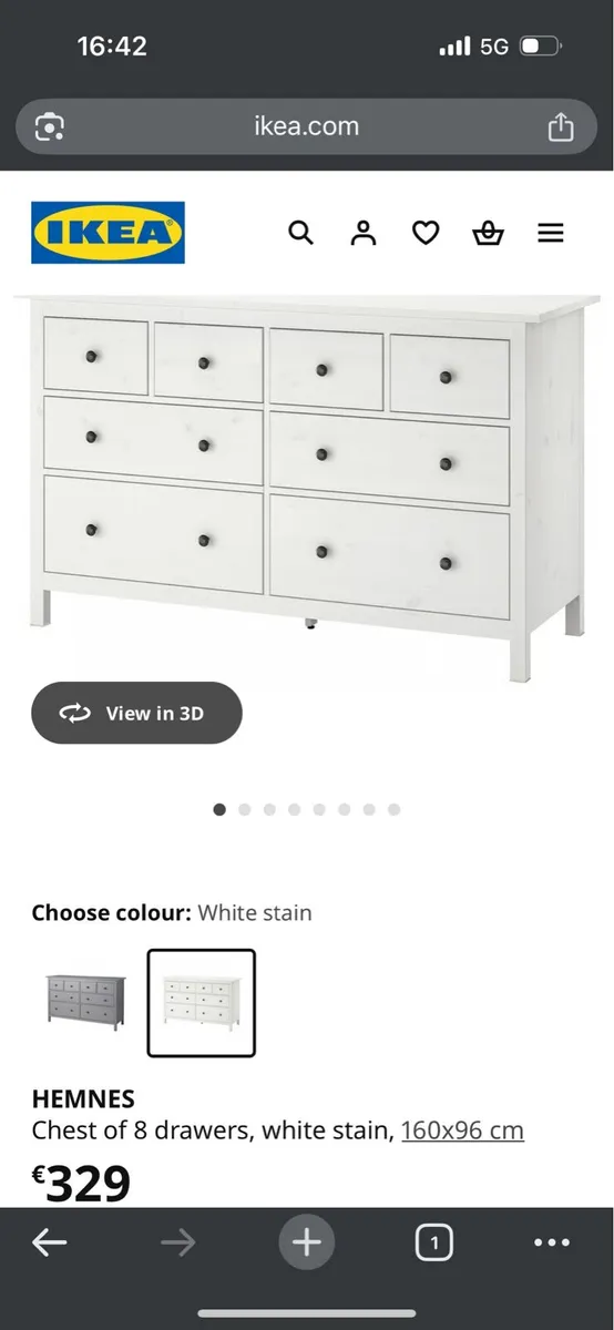 Chest of 8 drawers - Image 3