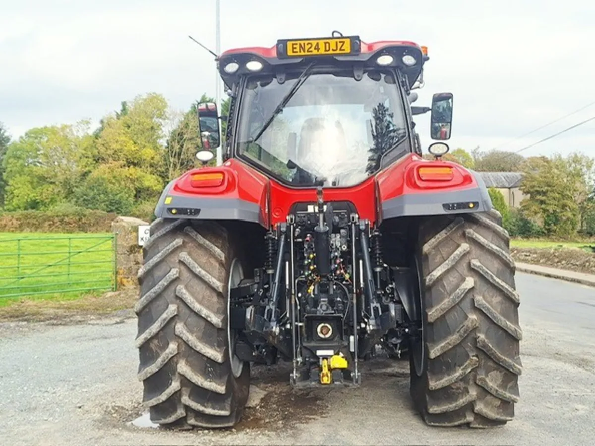 241 Case IH Puma 185 FPS, LWB, F/L (996 Hrs) - Image 4