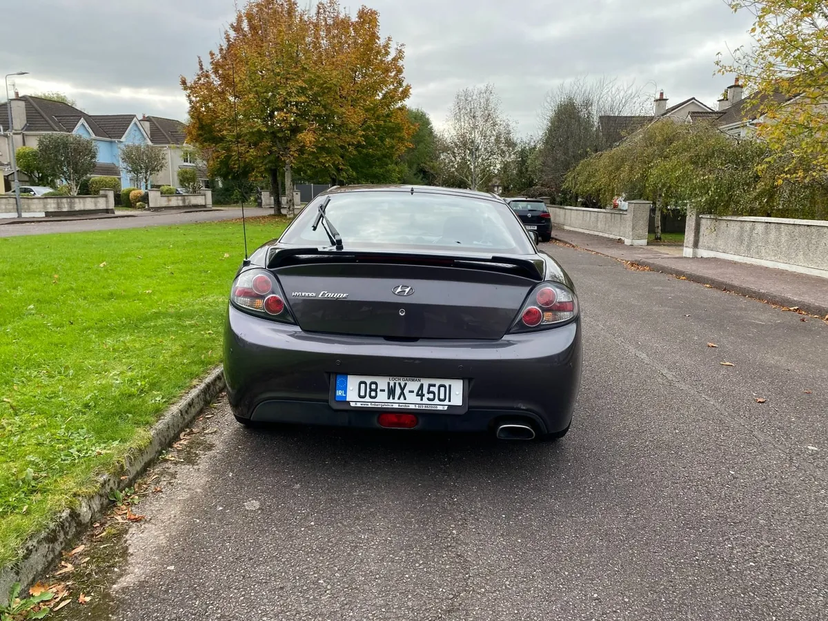 Hyundai Coupe 2008 - Image 4